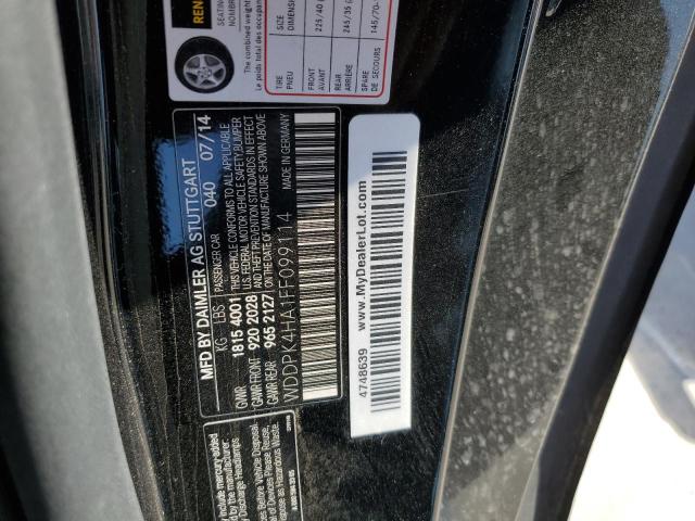 2015 MERCEDES-BENZ SLK 250 - WDDPK4HA1FF099114