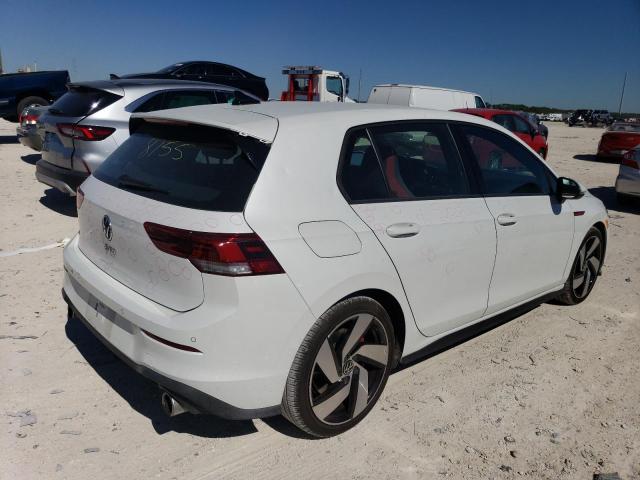  VOLKSWAGEN GTI 2022 Білий