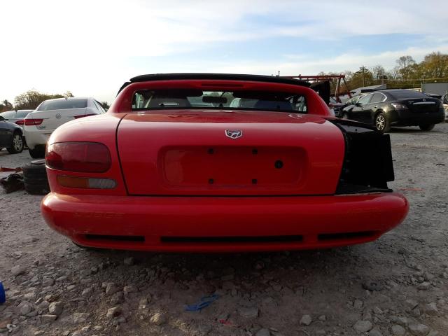 1994 Dodge Viper Rt-10 VIN: 1B3BR65E6RV102961 Lot: 73589623