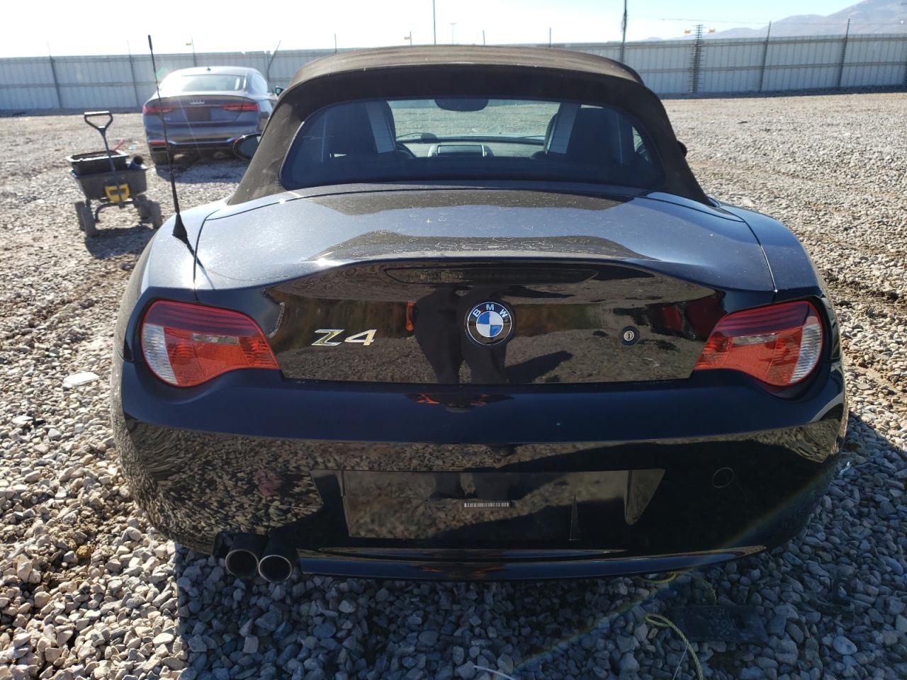 4USBU53588LX04730 2008 BMW Z4 3.0Si