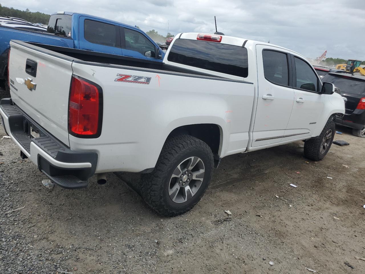 Lot #2206890627 2015 CHEVROLET COLORADO Z