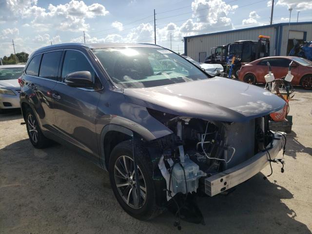 5TDKZRFH8KS346734 Toyota Highlander Se