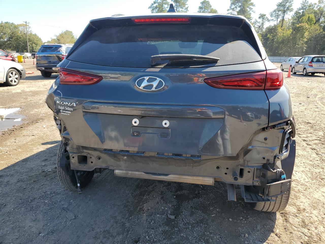 KM8K62AA7MU653249 2021 Hyundai Kona Sel Plus