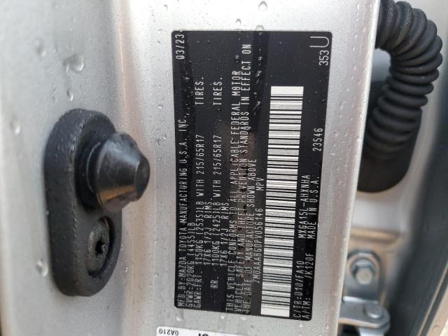 7MUAAABG0PV056146 Toyota Corolla Cross L