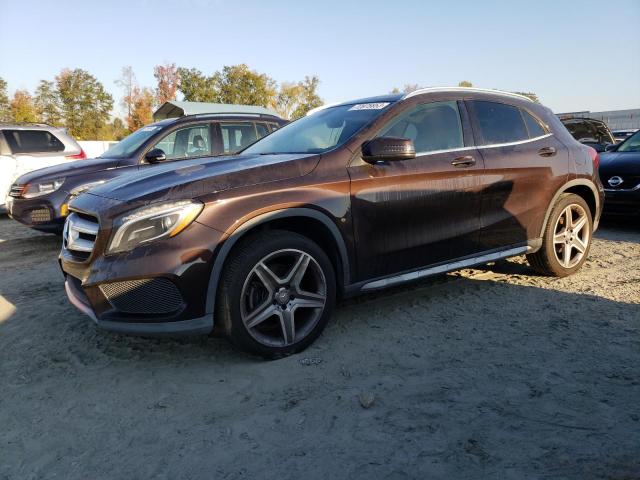 2015 Mercedes-Benz GLA 