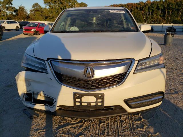 5FRYD4H62GB058533 | 2016 ACURA MDX TECHNO