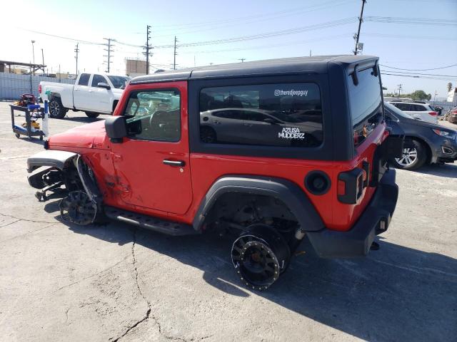 1C4GJXAN6MW678463 Jeep Wrangler S 2