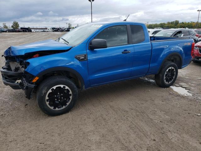  FORD RANGER 2021 Синій