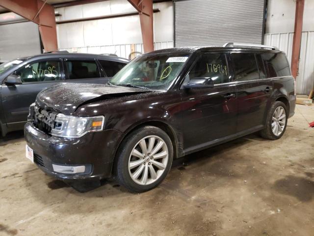 2FMGK5C87DBD37997 2013 Ford Flex Sel