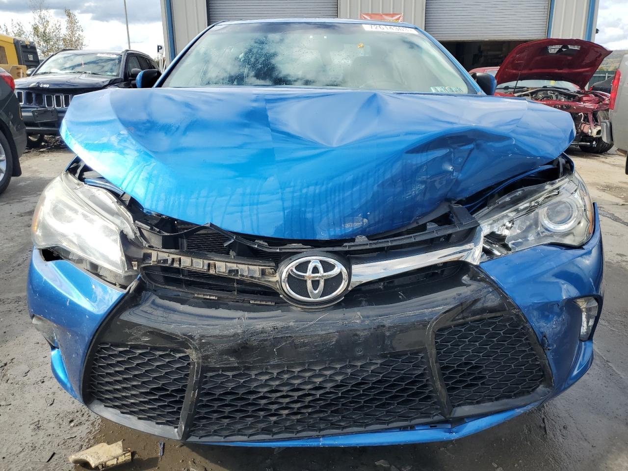 4T1BF1FK9HU694970 TOYOTA CAMRY 2017