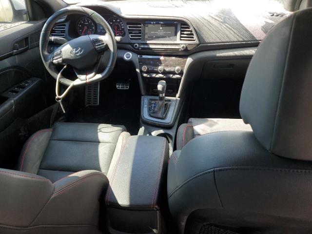  HYUNDAI ELANTRA 2020 Білий