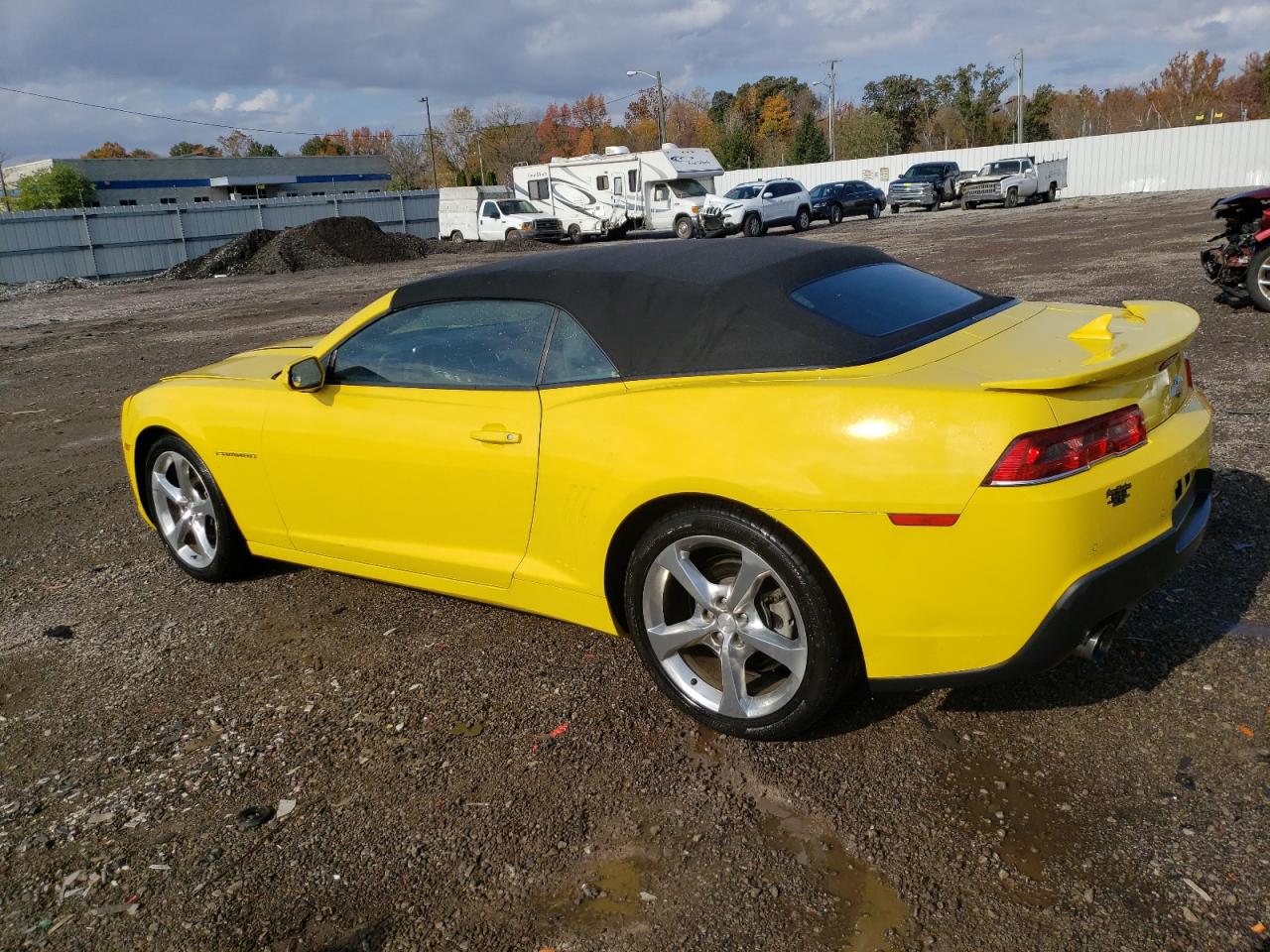 2015 CHEVROLET CAMARO LT for Sale | KY - LOUISVILLE | Thu. Apr 18, 2024