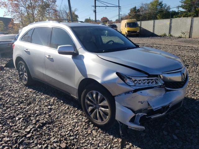 5FRYD4H4XEB016543 | 2014 ACURA MDX TECHNO