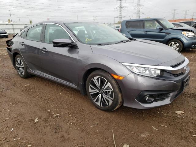 2018 HONDA CIVIC EXL Photos | IL - CHICAGO NORTH - Repairable Salvage ...