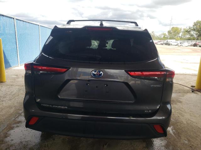 VIN 5TDGARAH9MS010078 2021 Toyota Highlander, Hybri... no.6