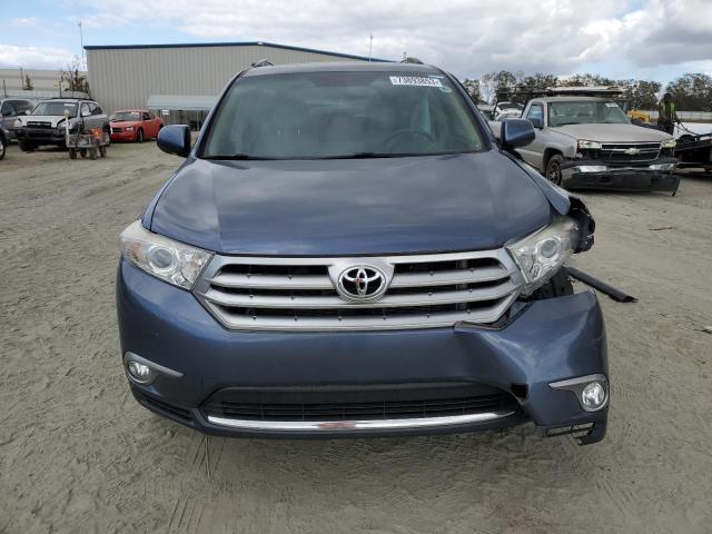 VIN 5TDDK3EH1DS241046 2013 Toyota Highlander, Limited no.5