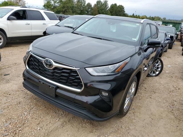 VIN 5TDDZRBH7LS021539 2020 Toyota Highlander, Limited no.1