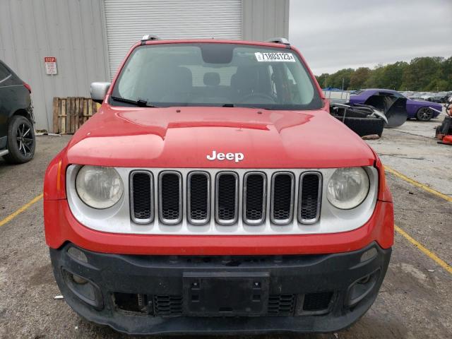 ZACCJBDB7HPE51496 Jeep Renegade Limited