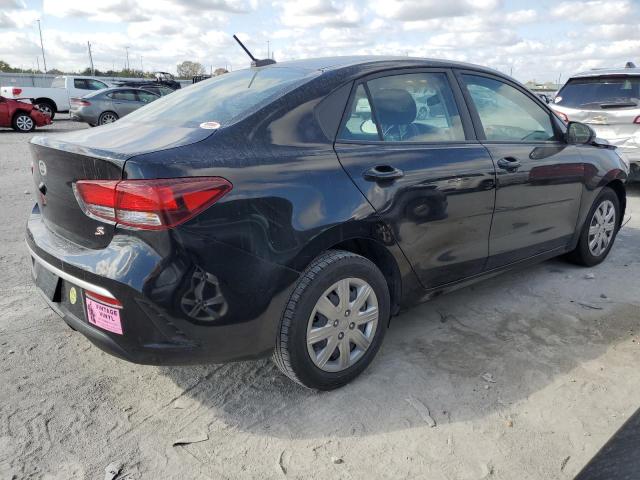  KIA RIO 2021 Чорний