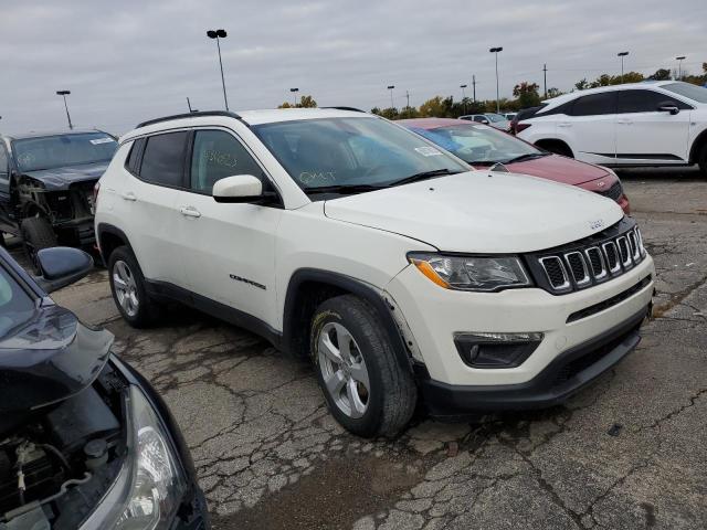  JEEP COMPASS 2020 Сріблястий