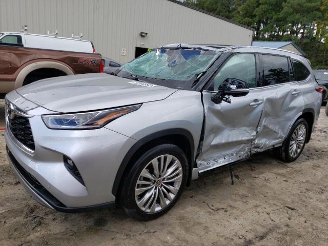 2022 Toyota Highlander Platinum VIN: 5TDFZRBH8NS188696 Lot: 72394993