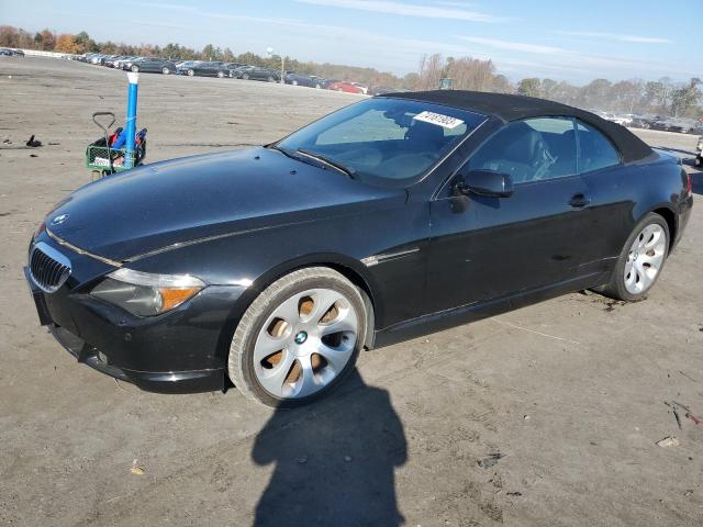 2006 BMW 6 Series 650i