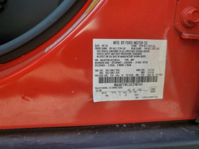 MAJ6P1WL5JC248764 Ford Ecosport Titanium