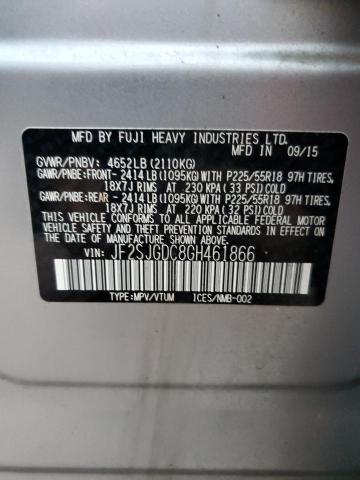JF2SJGDC8GH461866 Subaru Forester 2.0xt Premium