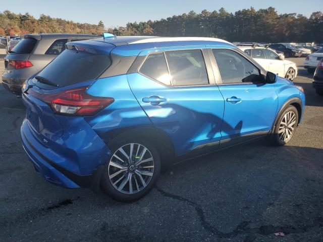  NISSAN KICKS 2021 Синій