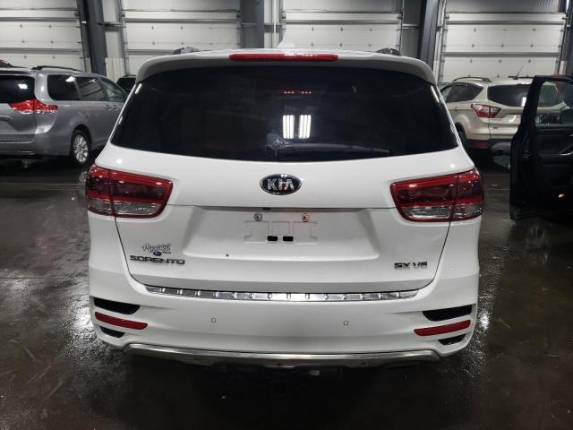 5XYPKDA55JG388641 KIA SORENTO SX