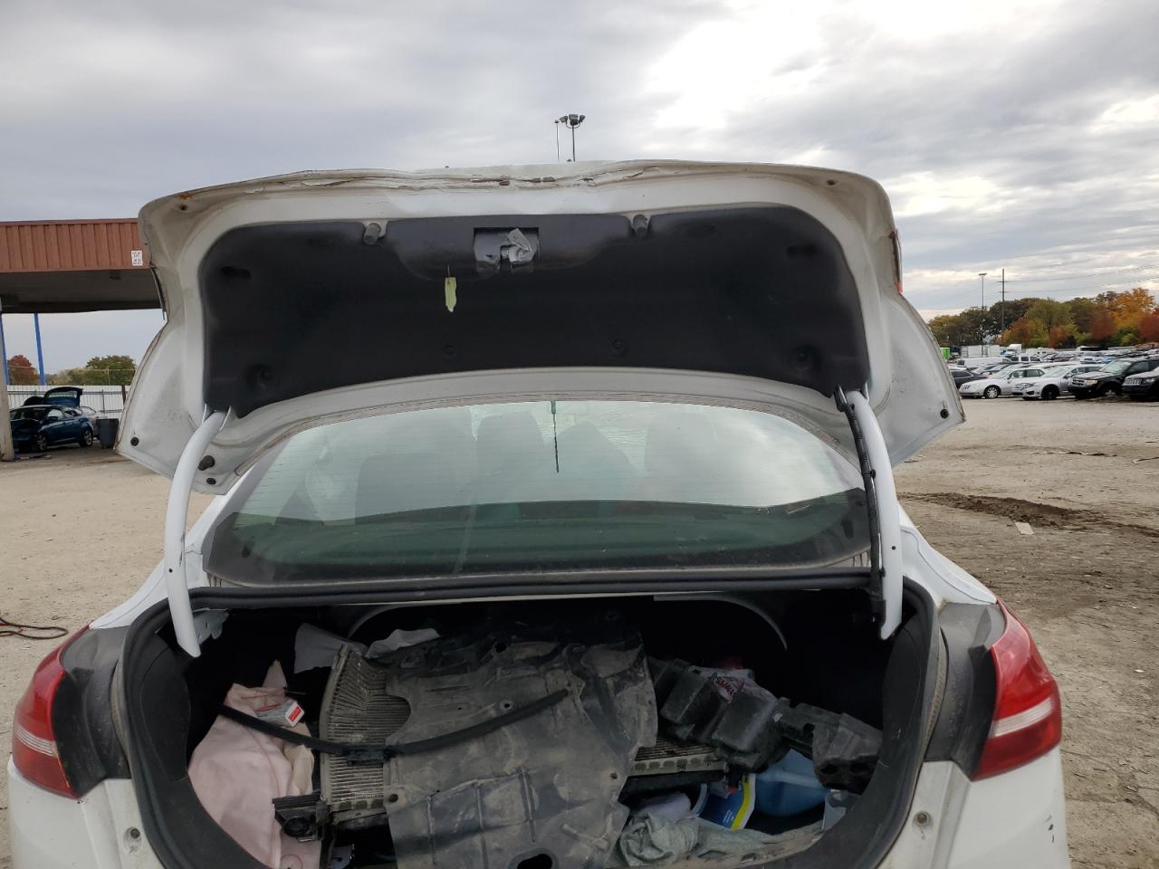 1FADP3F25JL206461 FORD FOCUS 2018