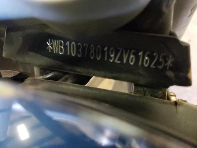 2009 BMW R1200 R WB10378019ZV61625