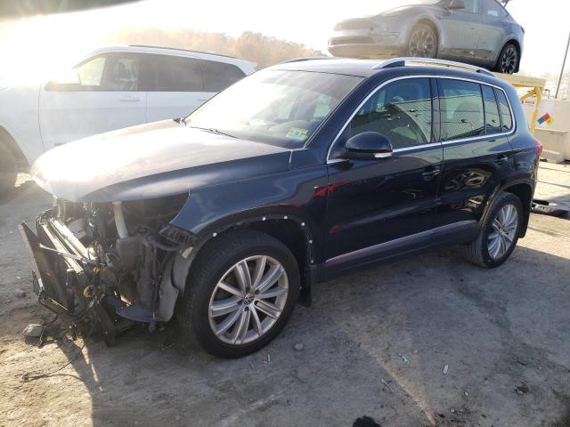  VOLKSWAGEN TIGUAN 2016 Чорний