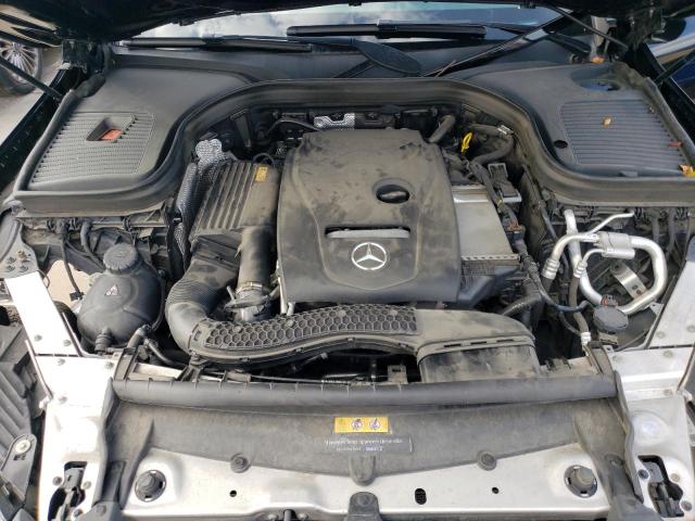  MERCEDES-BENZ GLC-CLASS 2018 Чорний