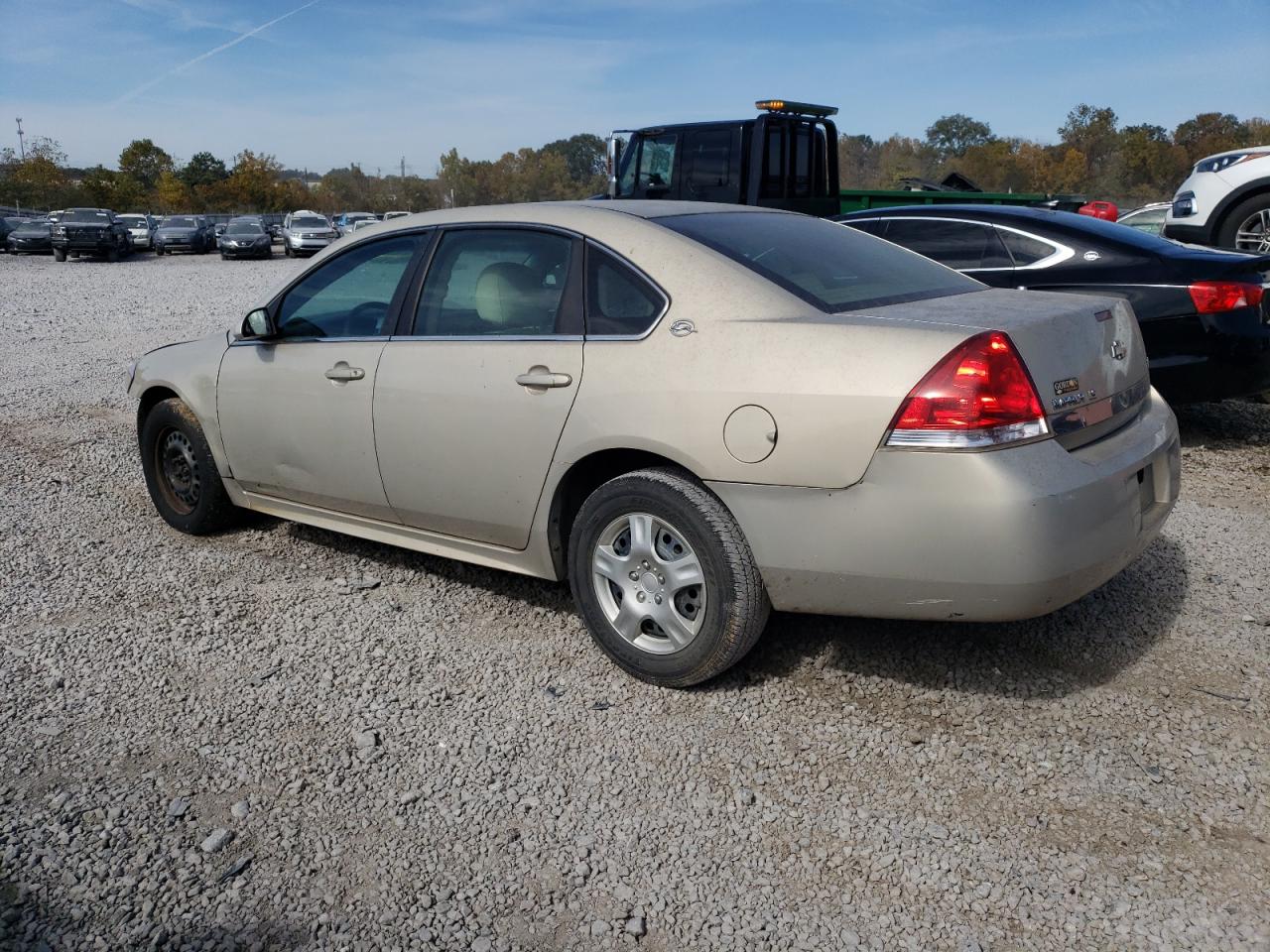 2G1WB57KX91311017 2009 Chevrolet Impala Ls 2G1WB57KX91311017 2009 Chevrolet Impala Ls