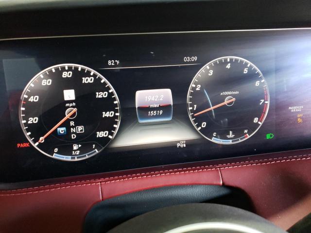 WDDXK8DB3KA039638 Mercedes-Benz S 560
