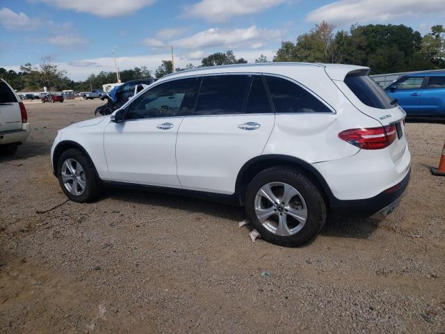  MERCEDES-BENZ GLC-CLASS 2018 Білий