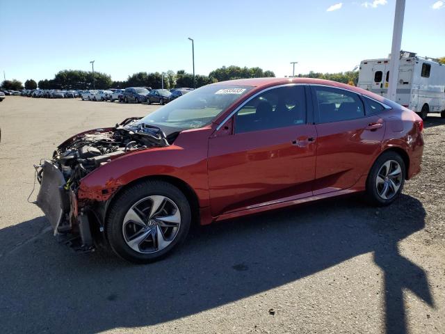Vin: 19xfc2f6xle201960, lot: 71533433, honda civic lx 2020 img_1