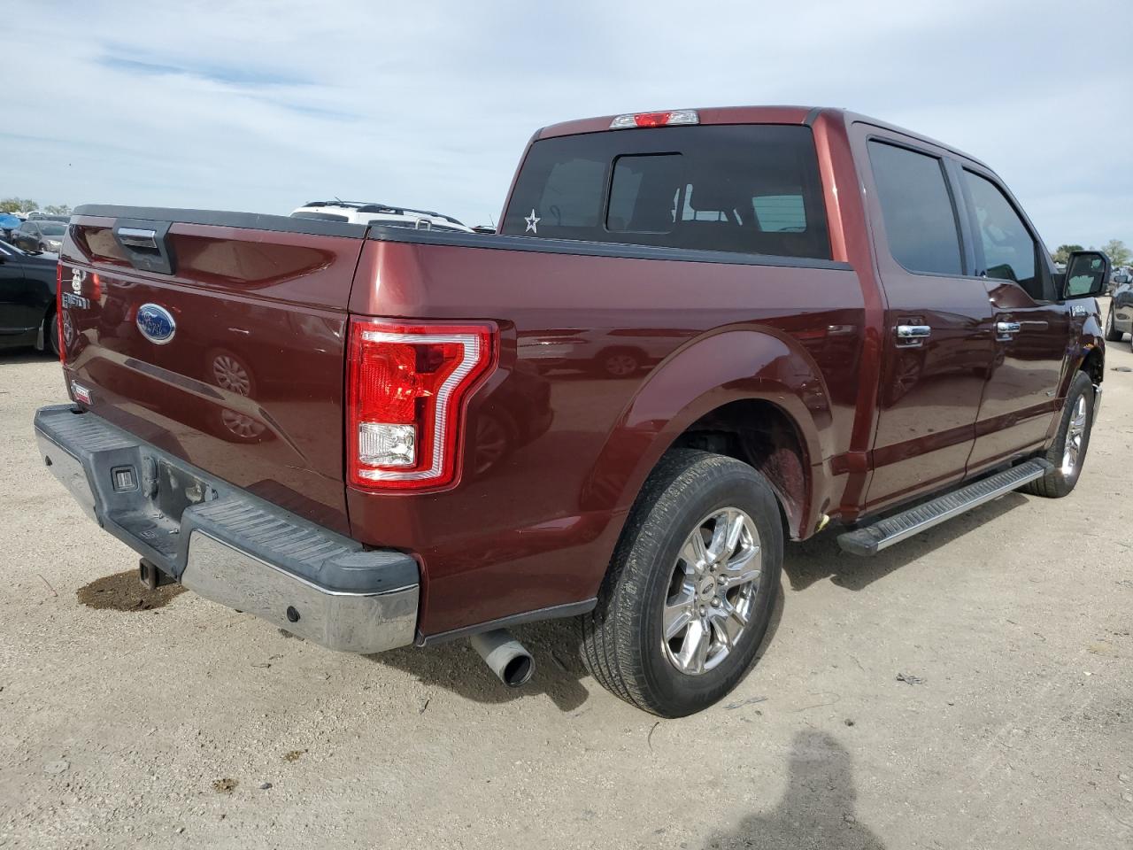 1FTEW1CP1HKD07406 FORD F-150 2017