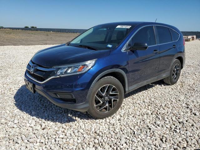 2016 HONDA CR-V SE - 2HKRM3H41GH552558
