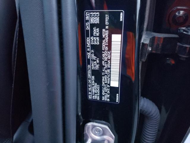 YV4BR0DL1N1941586 Volvo Xc60 T8 Recharge Inscription