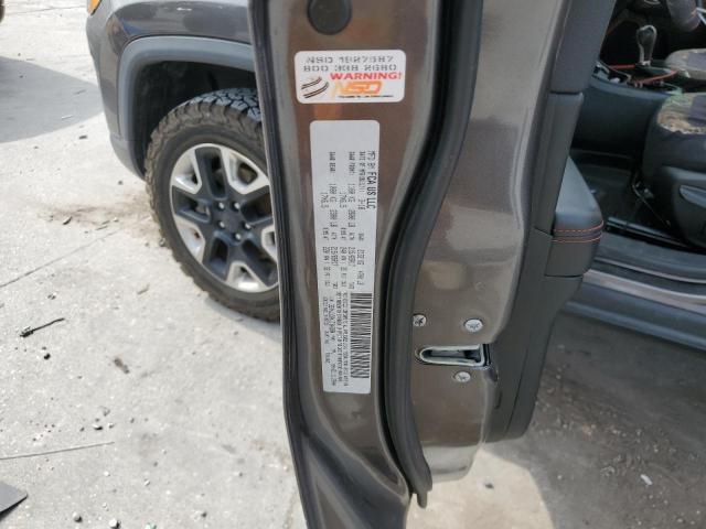 3C4NJDDBXJT348284 Jeep Compass Trailhawk