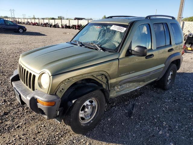 2003 Jeep Liberty Sport