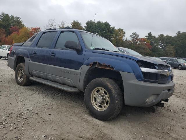 2002 Chevrolet Avalanche K2500 VIN: 3GNGK23G92G226007 Lot: 73235683