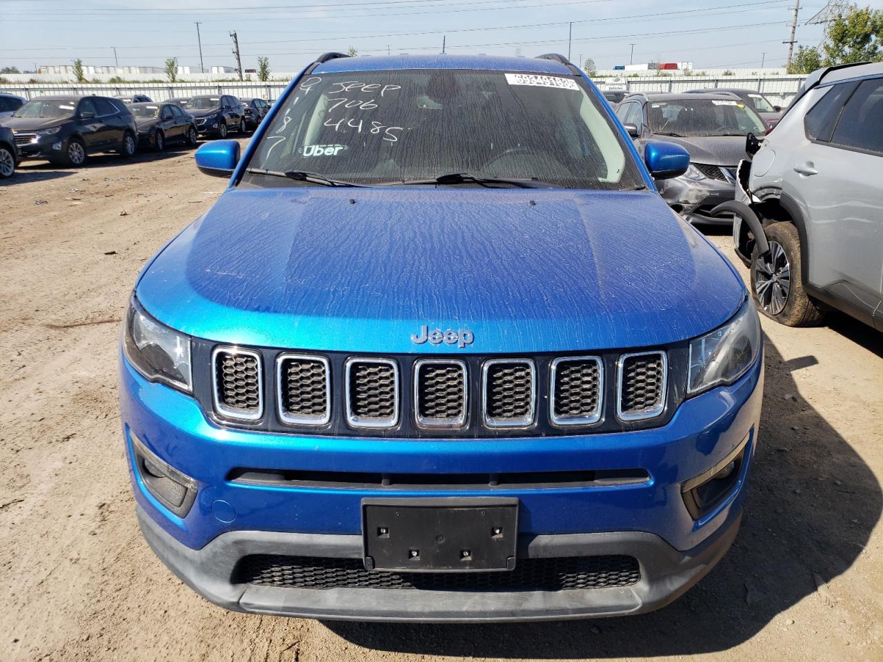 3C4NJDBB8LT157257 2020 Jeep Compass Latitude