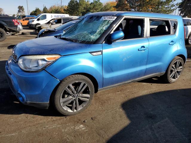 2015 Kia Soul +