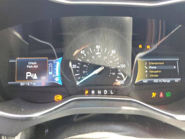 3FA6P0SU7GR320809 Ford Fusion Titanium Phev
