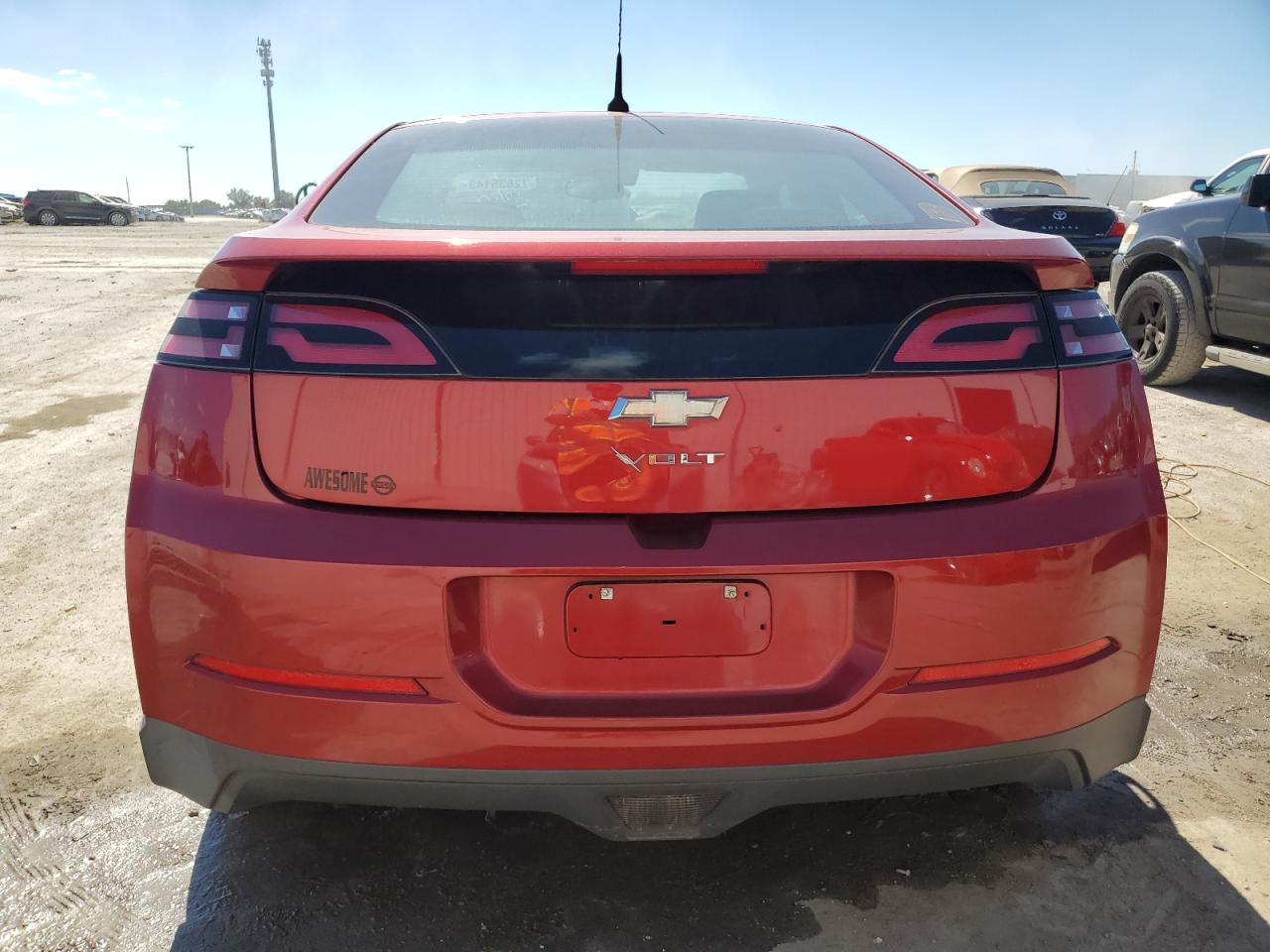 1G1RA6E46DU108102 2013 Chevrolet Volt