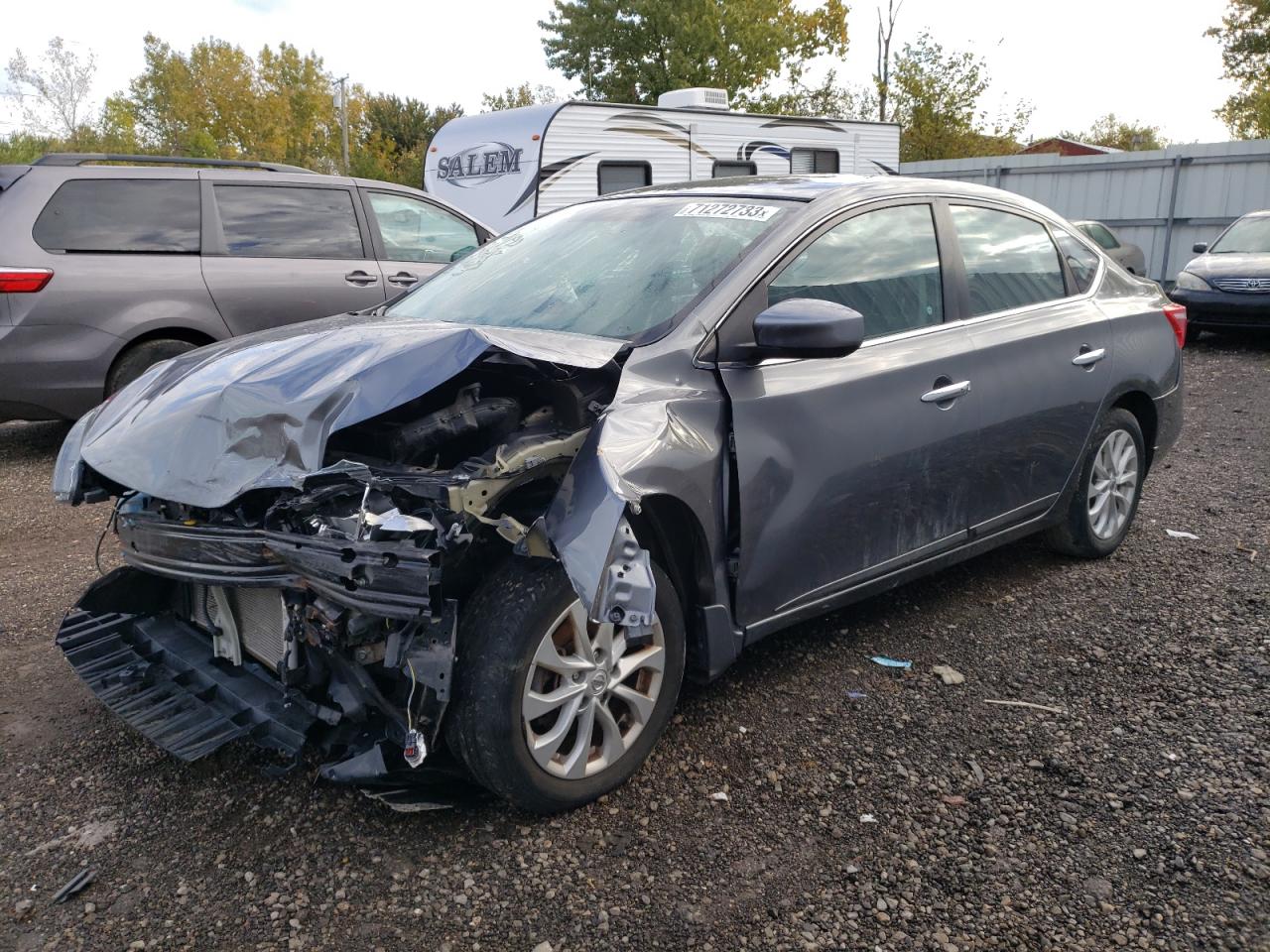 3N1AB7AP7JL651006 NISSAN SENTRA 2018