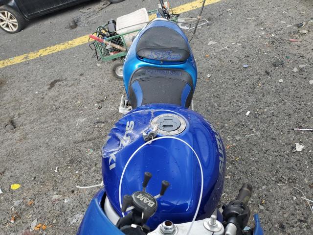 2001 SUZUKI SV650 S JS1VP52A812101582